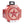Ouch! PVC Non-Stick Bondage Tape - Red - 20 metre Length