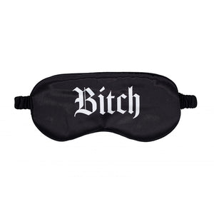 Ouch! Satin Mask - Bitch