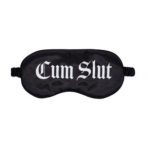 Ouch! Satin Mask - Cum Slut