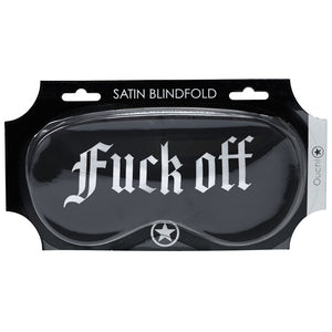 Ouch! Satin Mask - Fuck Off