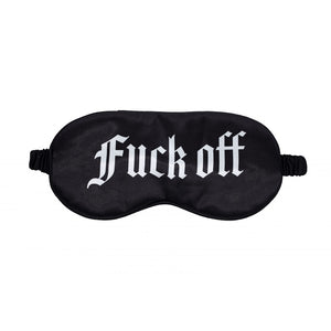 Ouch! Satin Mask - Fuck Off