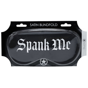 Ouch! Satin Mask - Spank Me