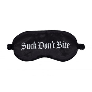 Ouch! Satin Mask - Suck Don't Bite 