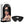 OUCH! Diamond Studded Eye-Mask - Black
