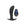 Ouch! e-Stim & Vibrating Butt Plug with Wireless Remote - Black