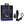 Ouch! E-stim & Vibrating Butt Plug Cock Ring - Black