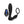 Ouch! E-stim & Vibrating Butt Plug Cock Ring - Black
