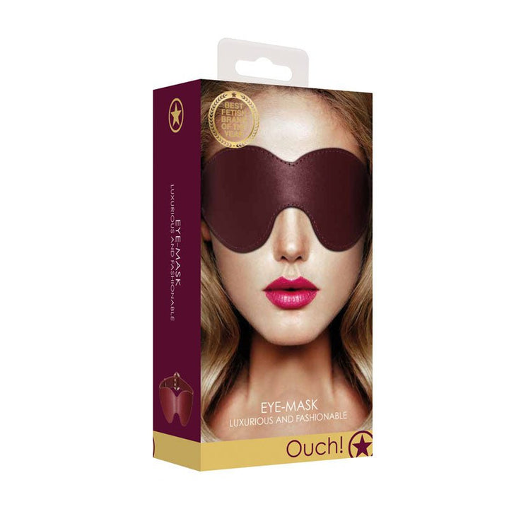 OUCH! Halo - Eyemask - Burgundy