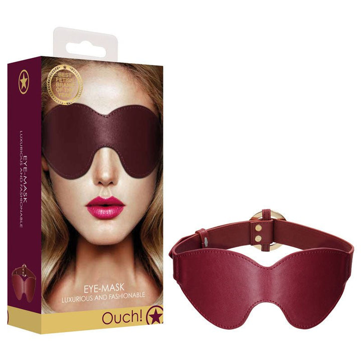 OUCH! Halo - Eyemask - Burgundy