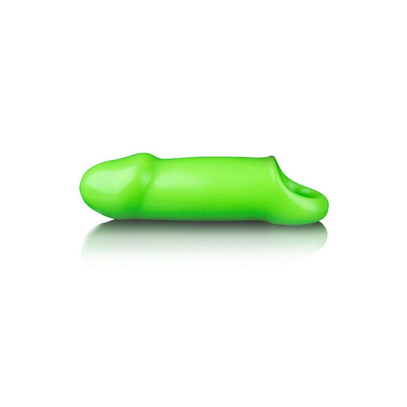 Ouch! Glow In The Dark Smooth Thick Stretchy Penis Sleeve