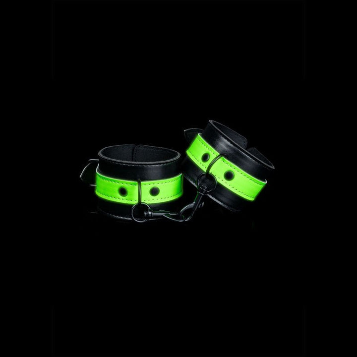 Ouch! Glow In The Dark Handcuffs