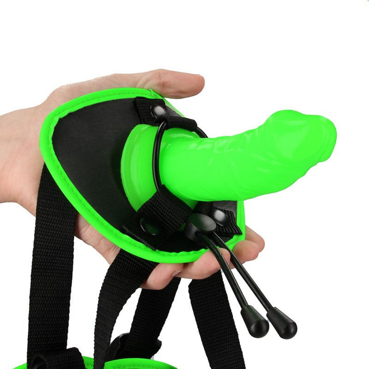 Ouch! Glow In The Dark Strap-on Harness