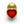 Ouch! Heart Gem Gold Butt Plug - Medium