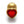 Ouch! Heart Gem Gold Butt Plug - Large