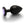 Ouch! Heart Gem Gunmetal Butt Plug - Large