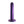 Ouch! Smooth 6 Inch G-Spot Dildo - Metallic Purple