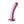 Ouch! Smooth Silicone 6 Inch G-Spot Dildo - Rose Gold