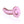 Ouch! Smooth Silicone 6 Inch G-Spot Dildo - Rose Gold