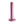 Ouch! Smooth Silicone 6 Inch G-Spot Dildo - Rose Gold
