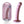 Ouch! Beaded Silicone 5 Inch G-Spot Dildo - Rose Gold