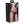 Ouch! Silicone Ribbed Strap-On - Black