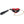 Ouch! Milan Collection - Collar with Leash - Black/Red
