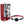 Ouch! Milan Collection - Silicone Ball Gag - Black/Red