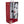 Ouch! Milan Collection - Silicone Ball Gag - Black/Red