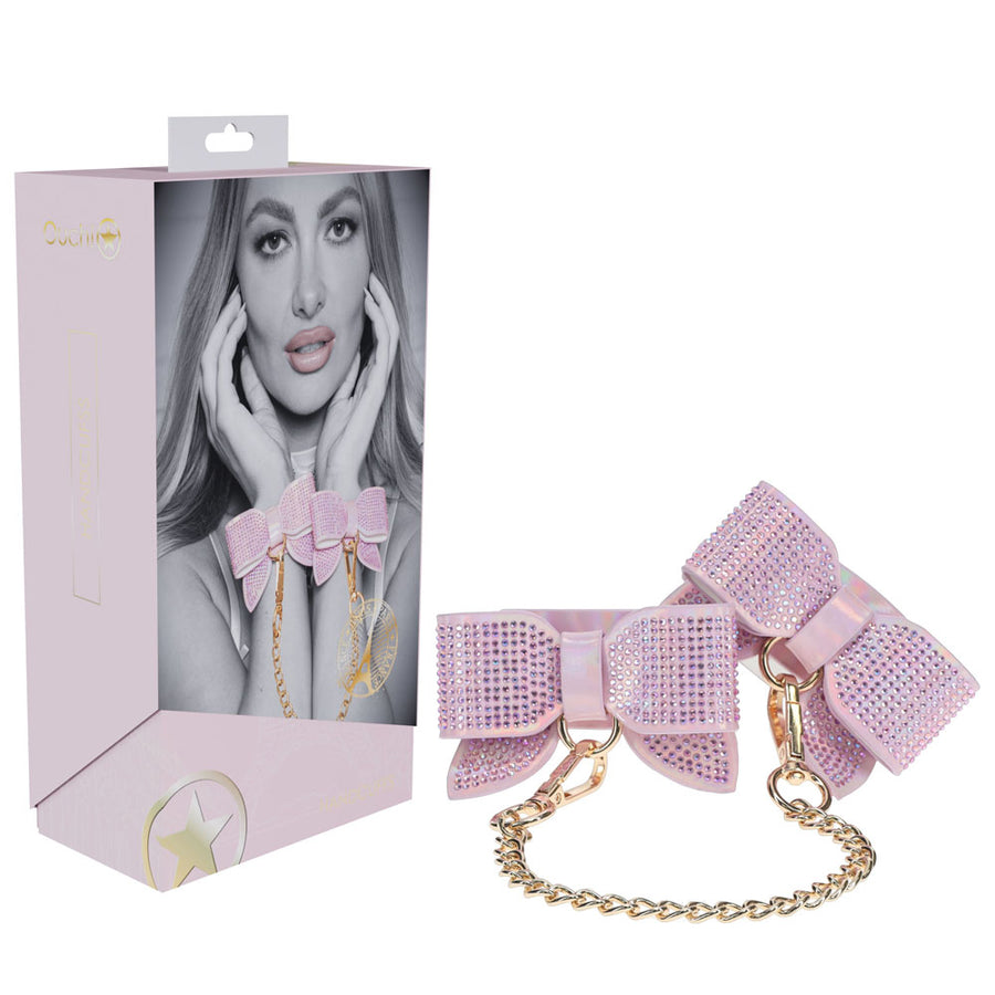 Ouch! Paris Collection - Handcuffs - Pink