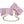 Ouch! Paris Collection - Handcuffs - Pink