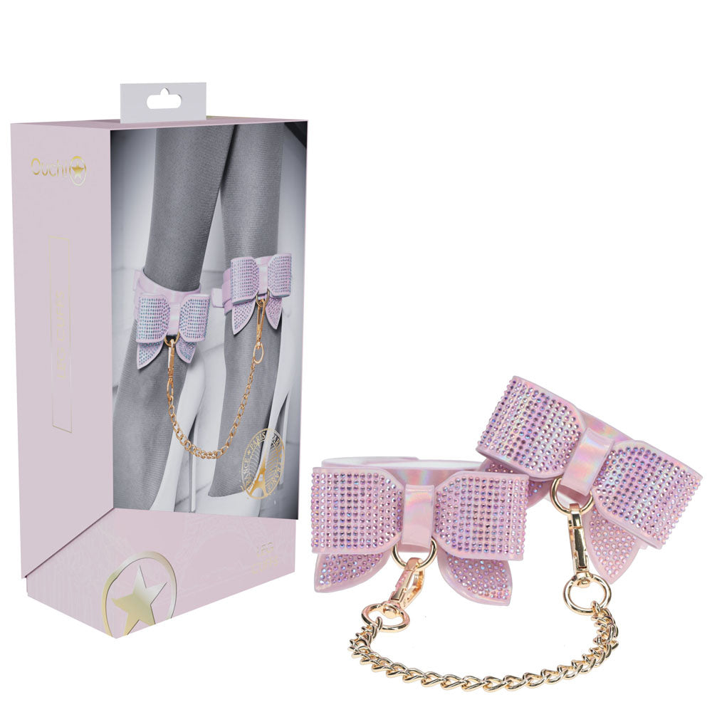 Ouch! Paris Collection - Leg Cuffs - Pink