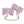 Ouch! Paris Collection - Leg Cuffs - Pink