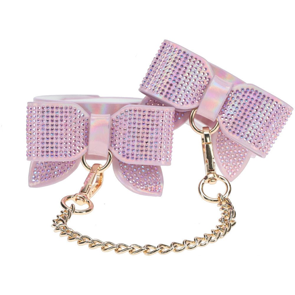 Ouch! Paris Collection - Leg Cuffs - Pink