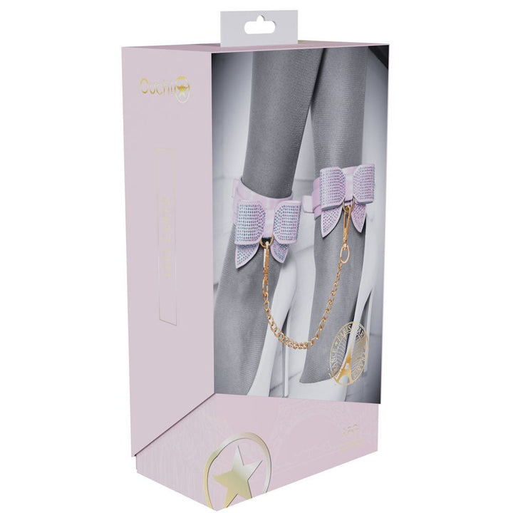 Ouch! Paris Collection - Leg Cuffs - Pink