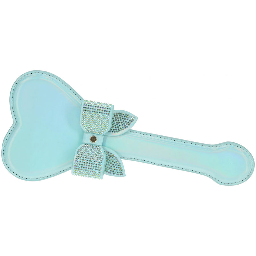 Ouch! Paris Collection - Heart Paddle - Baby Blue