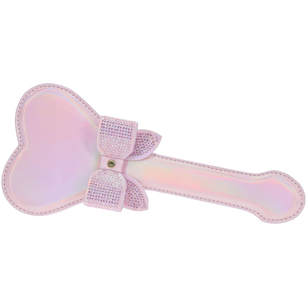 Ouch! Paris Collection - Heart Paddle - Pink