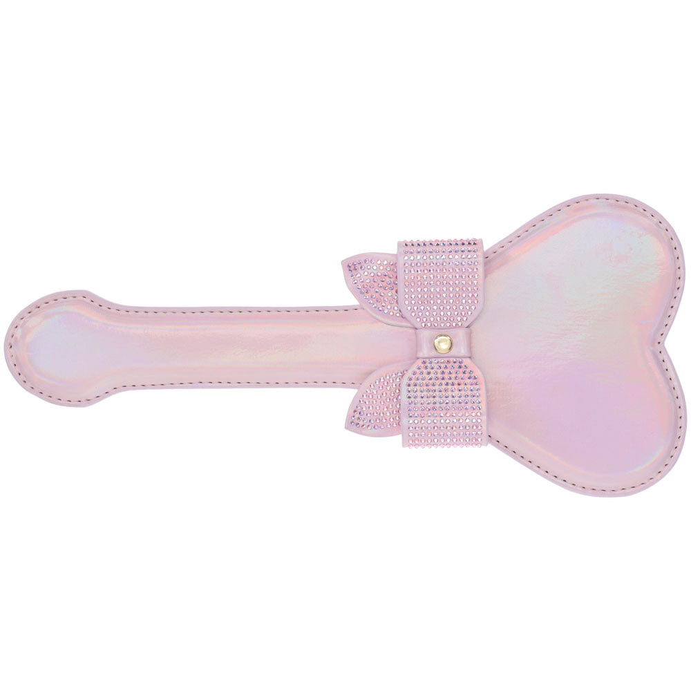 Ouch! Paris Collection - Heart Paddle - Pink