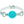 Ouch! Paris Collection - Silicone Ball Gag - Baby Blue