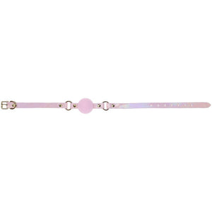 Ouch! Paris Collection - Silicone Ball Gag - Pink