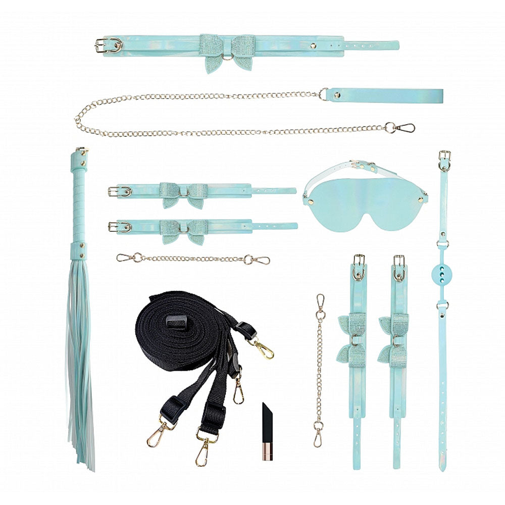 Ouch! Paris Collection - Kit with Bag - Baby Blue - 8 Piece