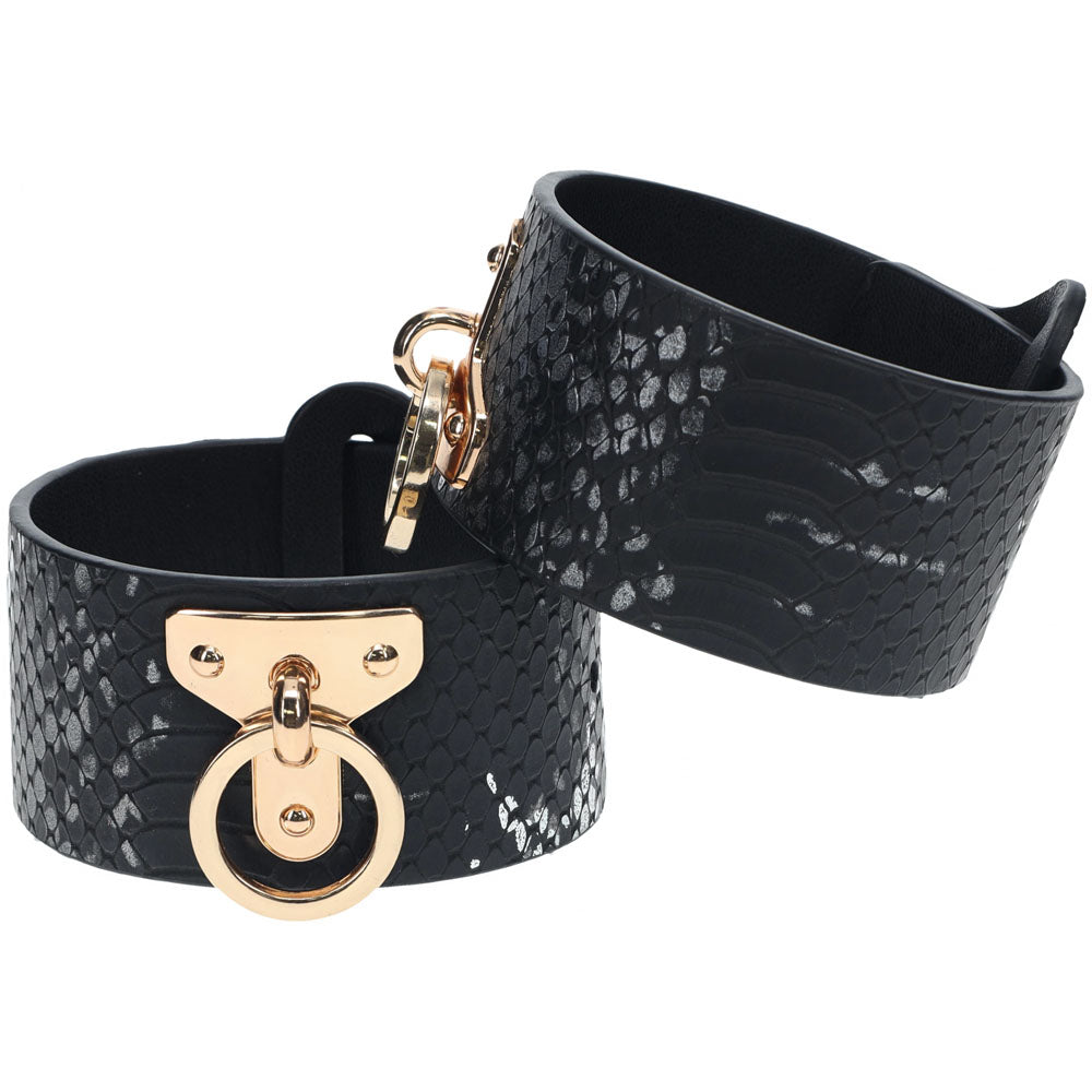 Ouch! Florence Collection - Handcuffs - Black