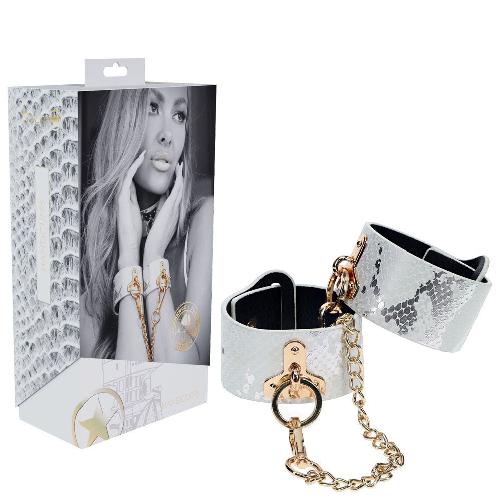 Ouch! Florence Collection - Handcuffs - White