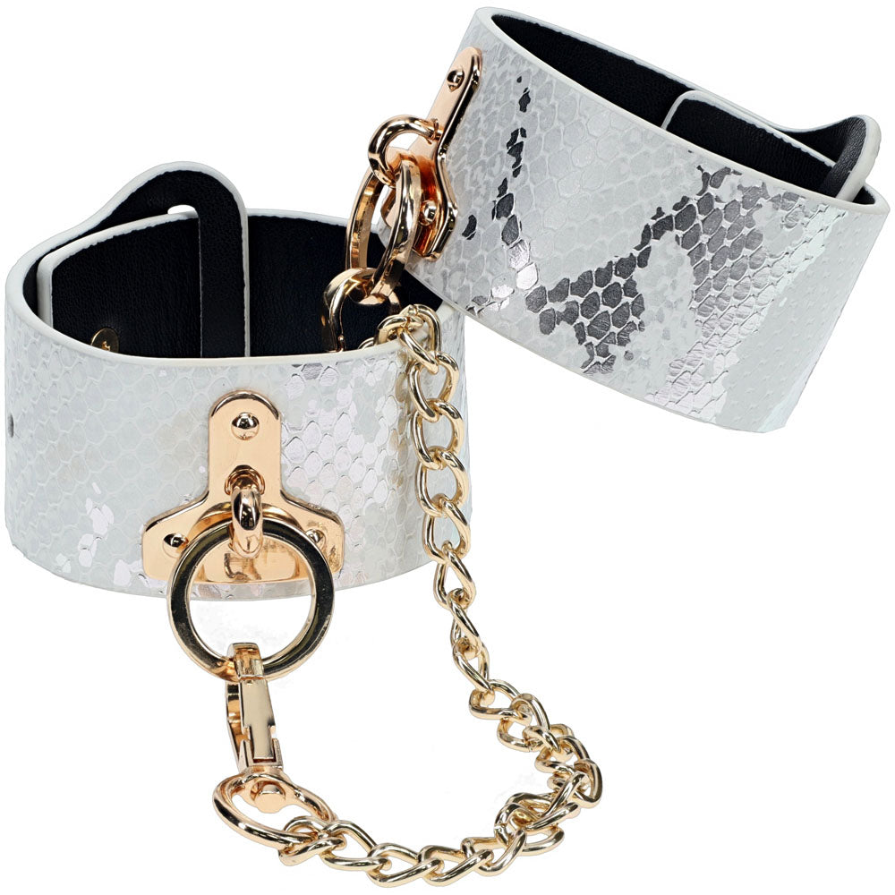 Ouch! Florence Collection - Handcuffs - White