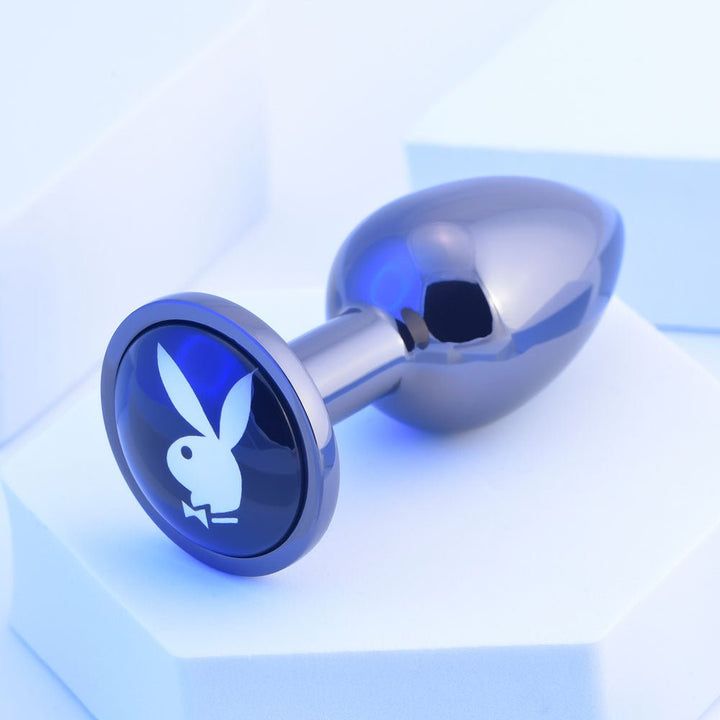 Playboy Pleasure Tux - Small Metal Butt Plug