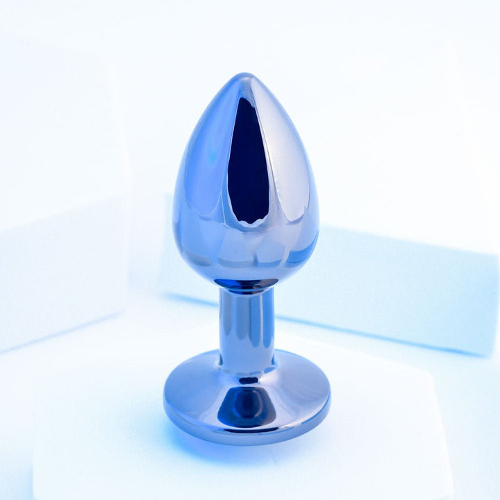 Playboy Pleasure Tux - Small Metal Butt Plug