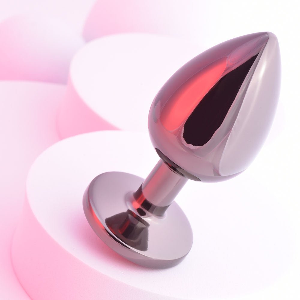 Playboy Pleasure Tux - Large Metal Butt Plug