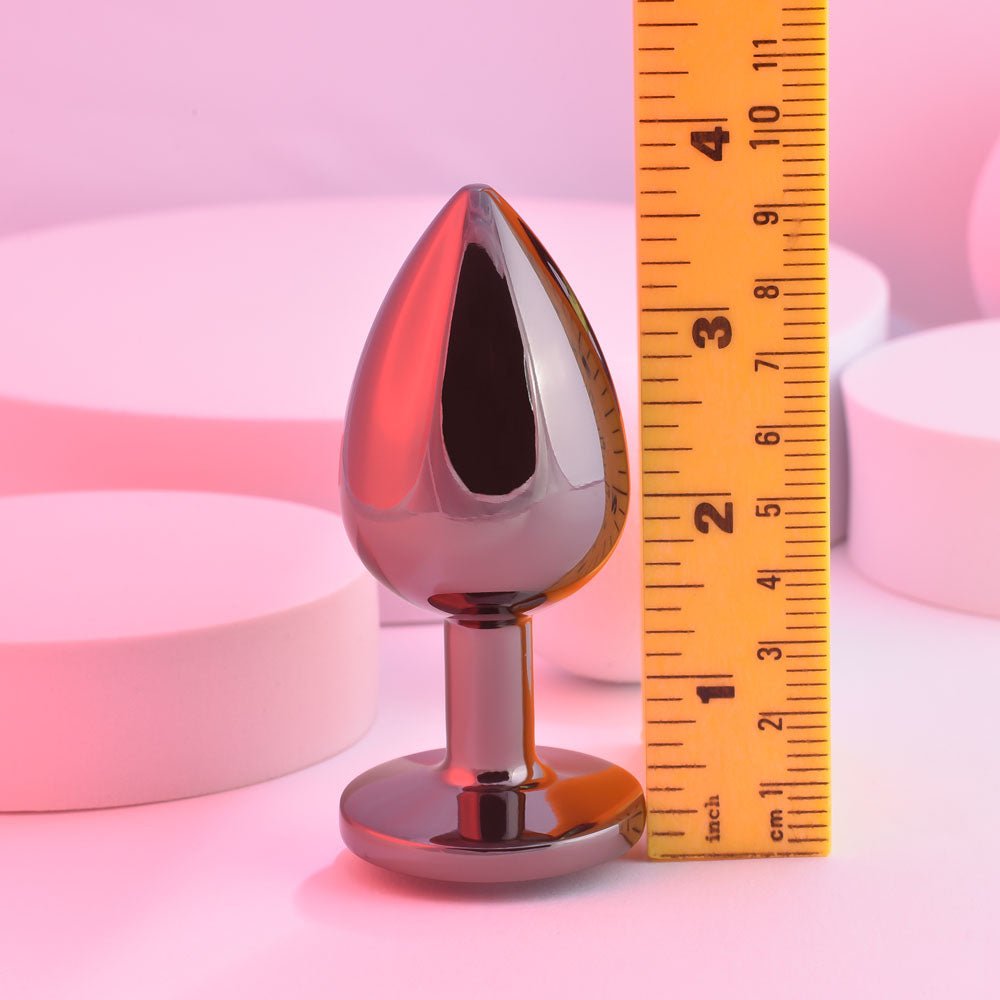 Playboy Pleasure Tux - Large Metal Butt Plug