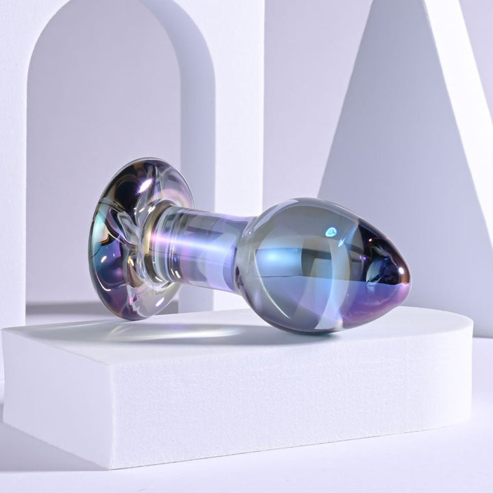 Playboy Pleasure Jewels - Glass Butt Plug