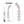 Playboy Pleasure Jewels Glass Double Ended Dildo