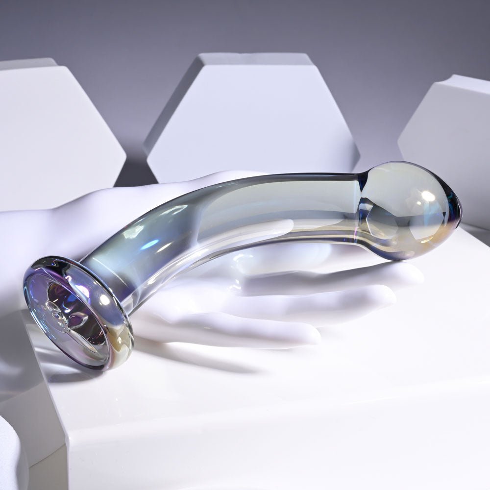 Playboy Pleasure Jewels King Glass Dildo